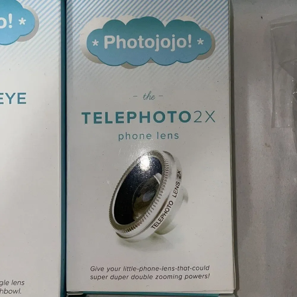 Photo Jojo Smart phone photo lenses